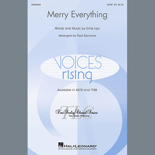 Produktbild zu: Merry Everything (arr. Paul Saccone)