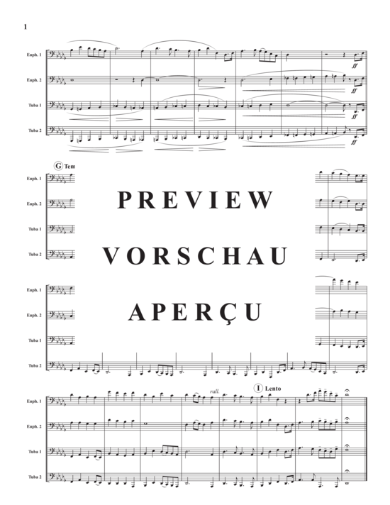 gallery: Sechs Chor Volkslieder , , (Tuba Quartett EETT)