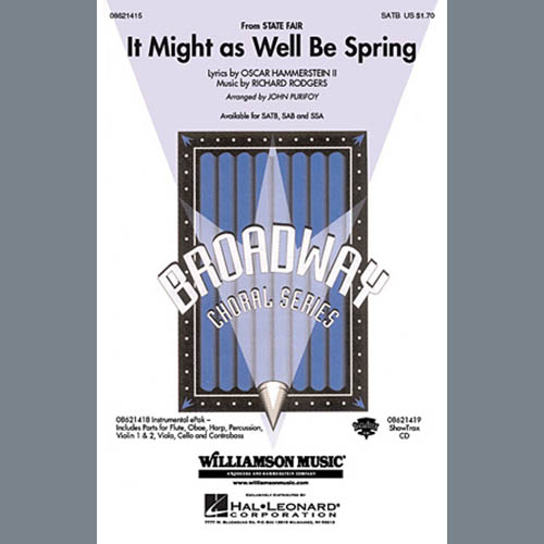 Produktbild zu: It Might As Well Be Spring