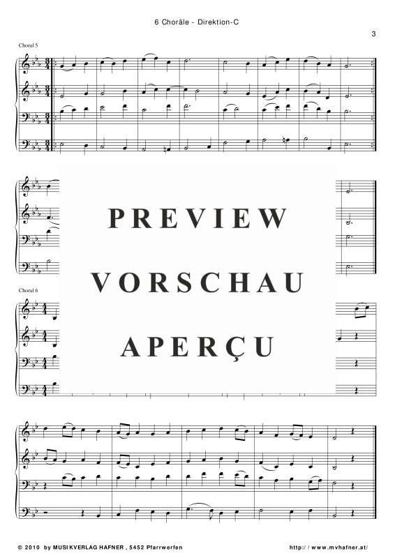 Product gallery: Page 7 of 11 6 Choräle, , (large wind orchestra)