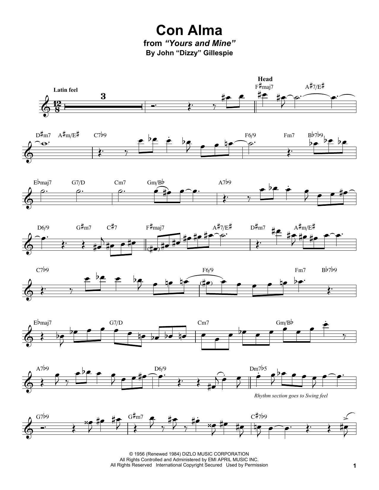 Product gallery: Page 1 of 1 Con Alma, Stan Getz