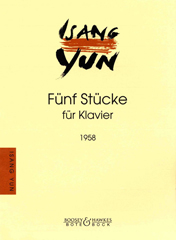 Produktbild zu: Fünf Stücke für Klavier - III