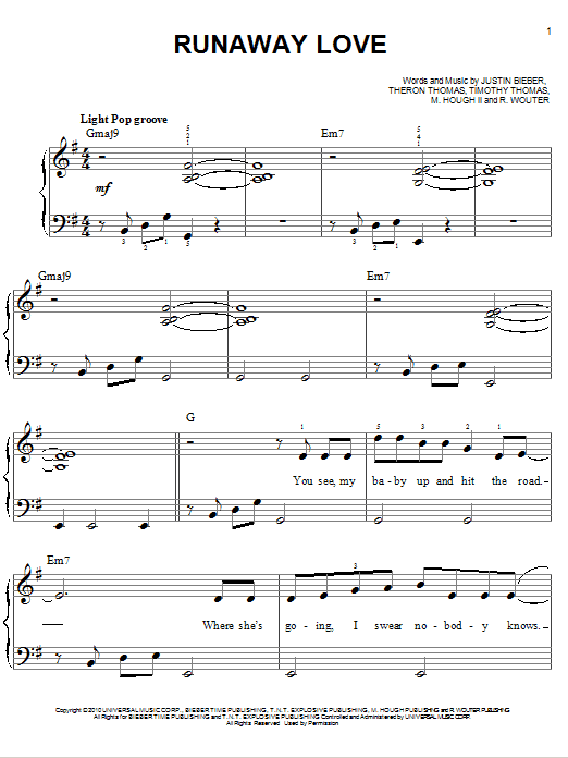 Produktbild zu: Runaway Love