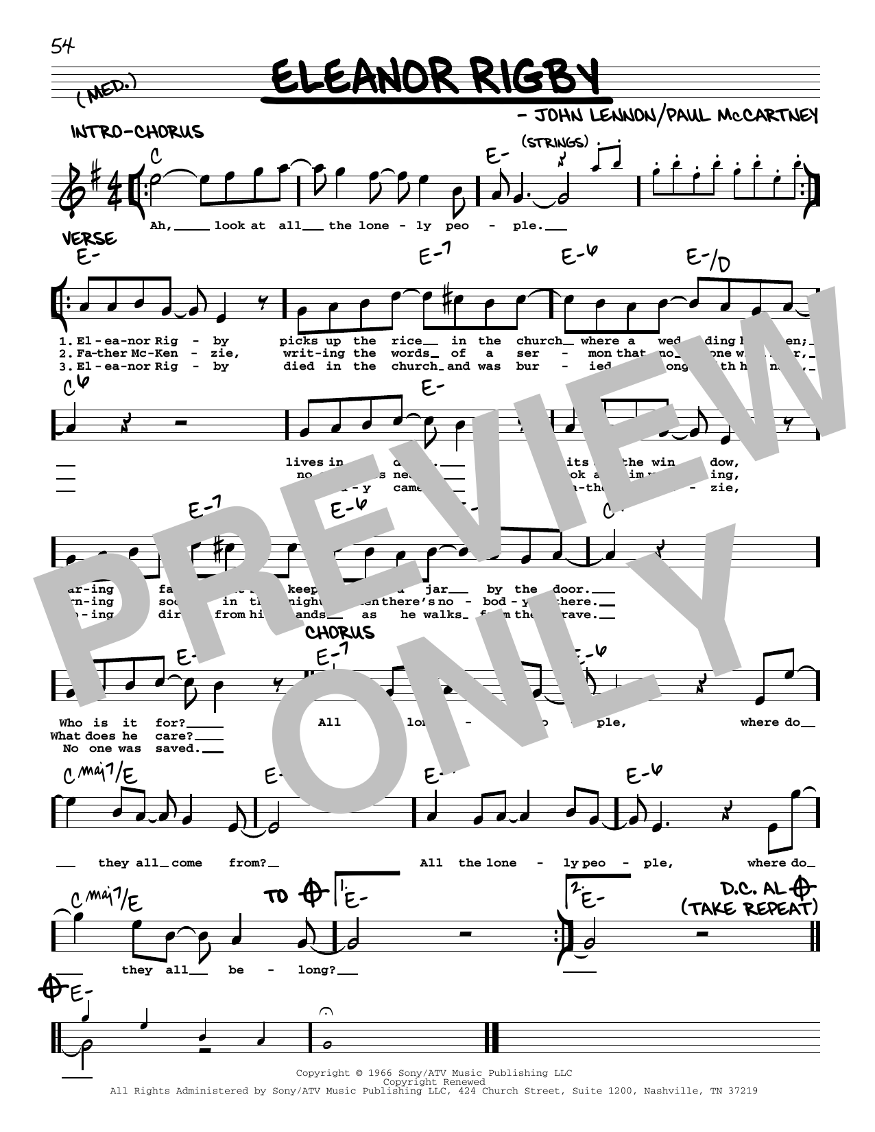 Produktbild zu: Eleanor Rigby [Jazz version]