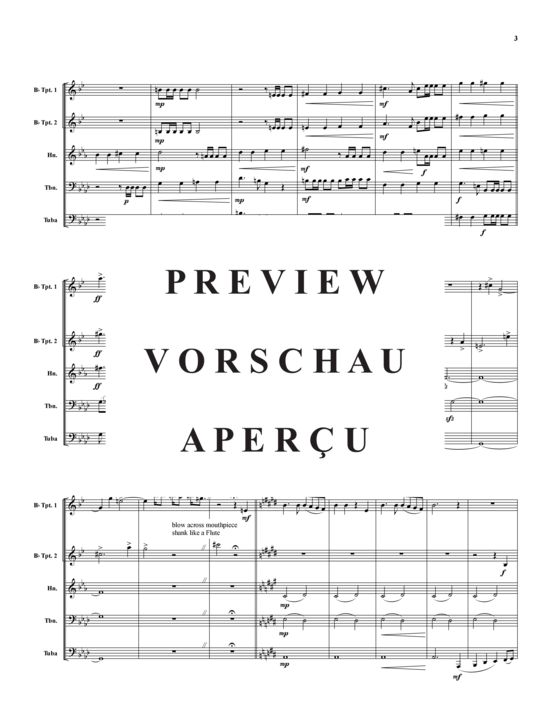 Produktgalerie: Seite 4 von 21 1812' OverDone , , (Blechbläserquintett)