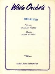 cover: White Orchids, Peter De Rose