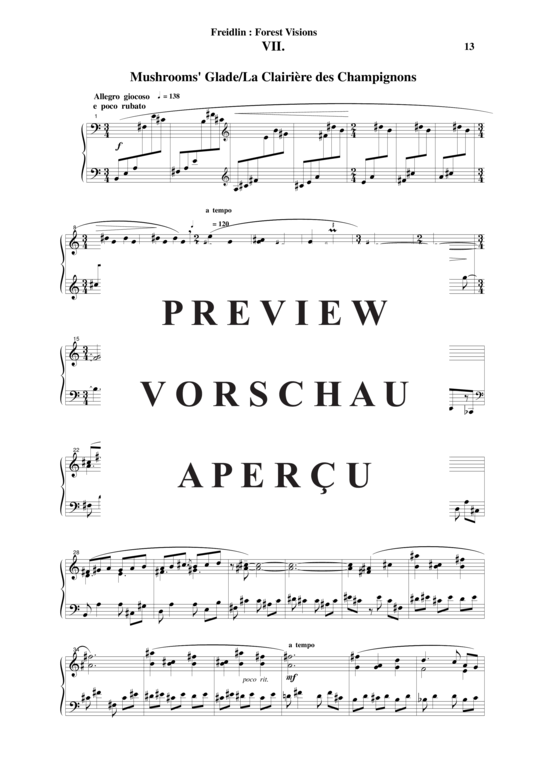 Product gallery: Page 14 of 21 Forest Visions , , Piano Solo