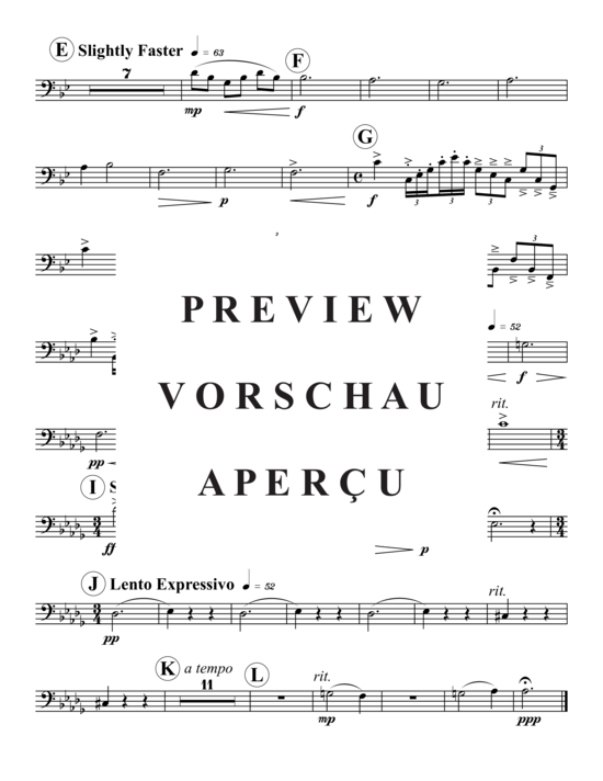 Product gallery: Page 19 of 21 In Memoriam , , (Tuba Ensemble EEETTT)