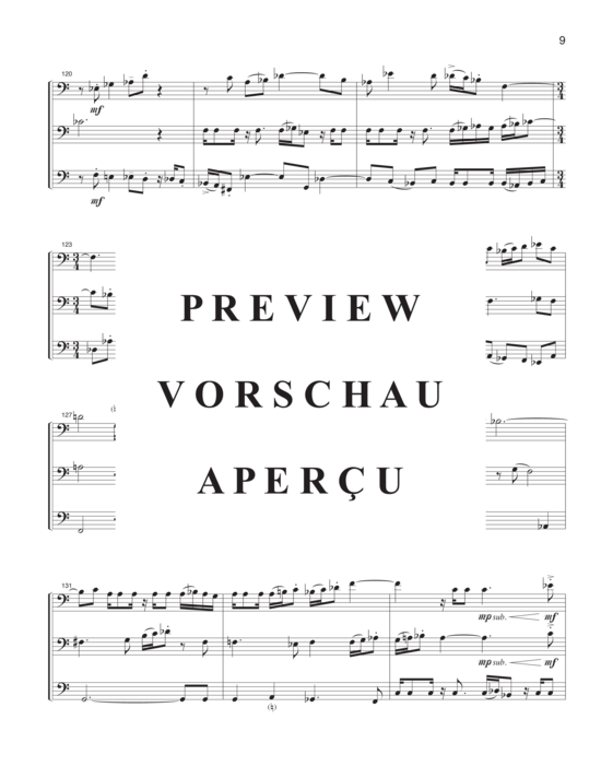 Product gallery: Page 12 of 21 Aquarius , , (3 trombones or euphonium)