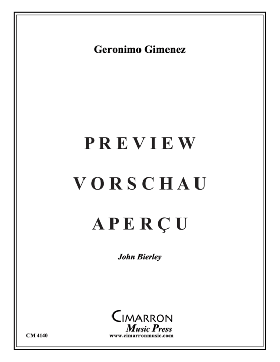 Produktgalerie: Seite 2 von 21 La Boda De Luis Alonso , , (Blechbläser Quintett)
