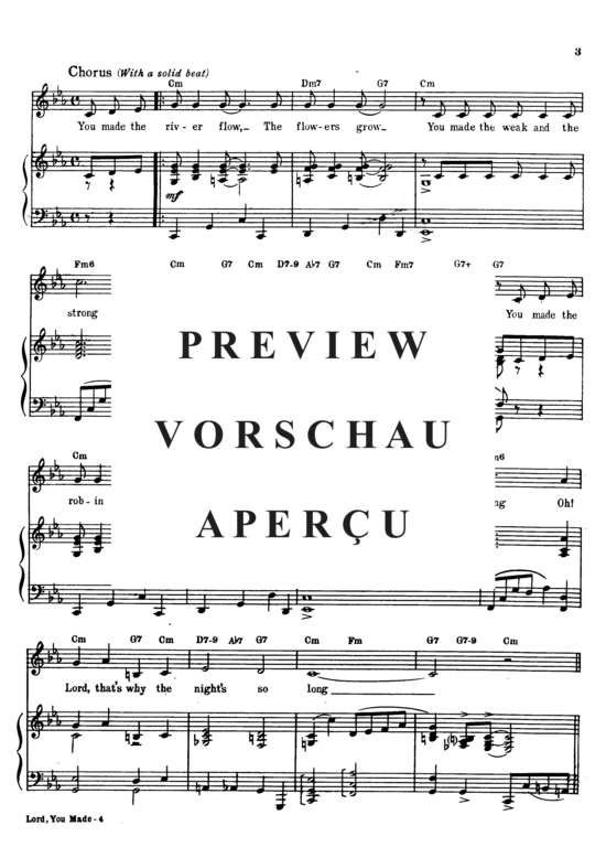 Produktgalerie: Seite 4 von 8 Lord You Made The Night Too Long , Crosby, Bing  , Klavier und Gesang