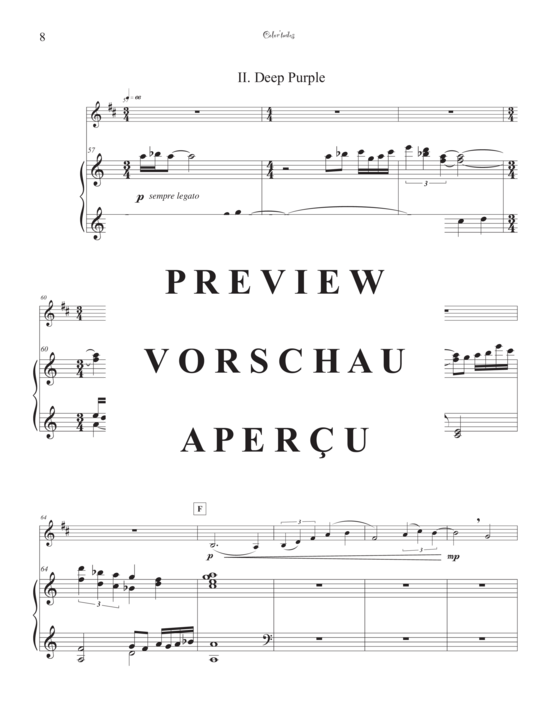 Product gallery: Page 20 of 21 Color´tudes , , (bass clarinet and piano)
