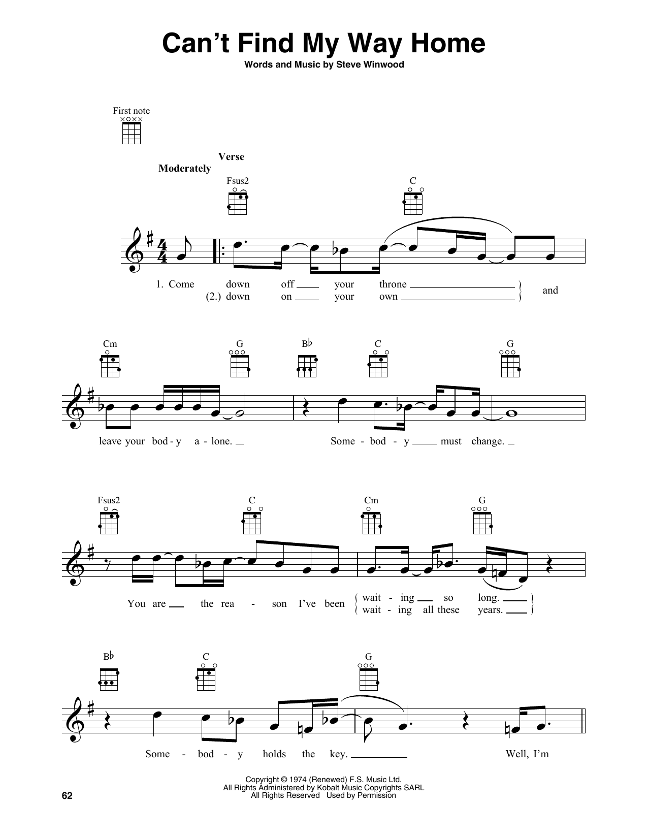 Product gallery: Page 1 of 1 Can't Find My Way Home, Blind Faith