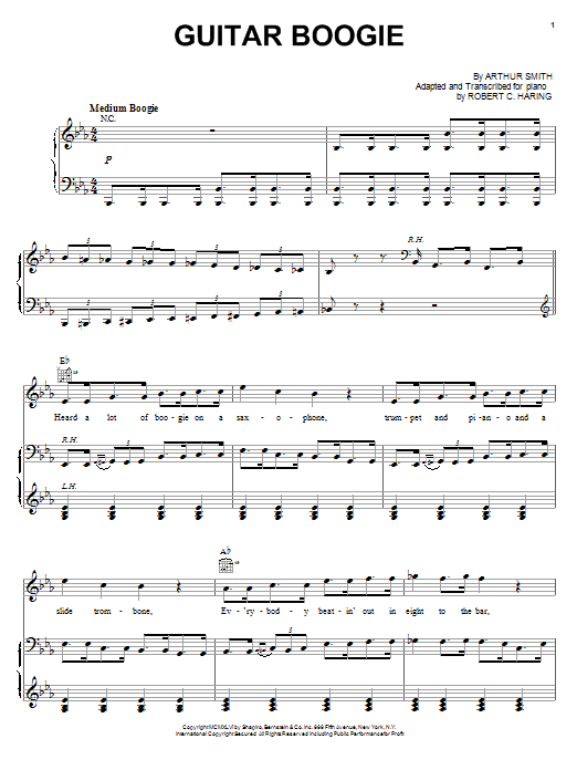 Product picture to: Guitar Boogie Shuffle