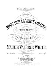 Produktbild zu: Assis Sur La Verte Colline (The Wish)