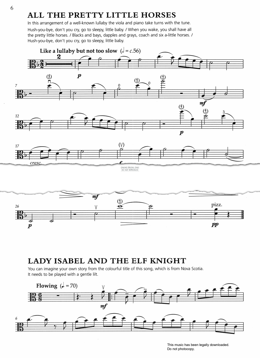 Product gallery: Page 1 of 1 Lady Isabel And The Elf Knight (from 'O Shenandoah!'), American Traditional