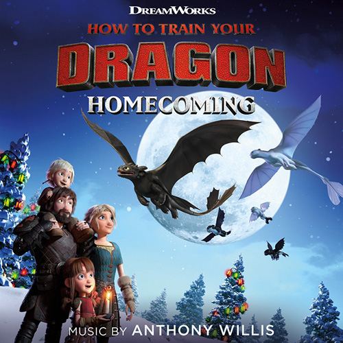 cover: Memories From The Hidden World (from How To Train Your Dragon: Homecoming), Anthony Willis, Klavier