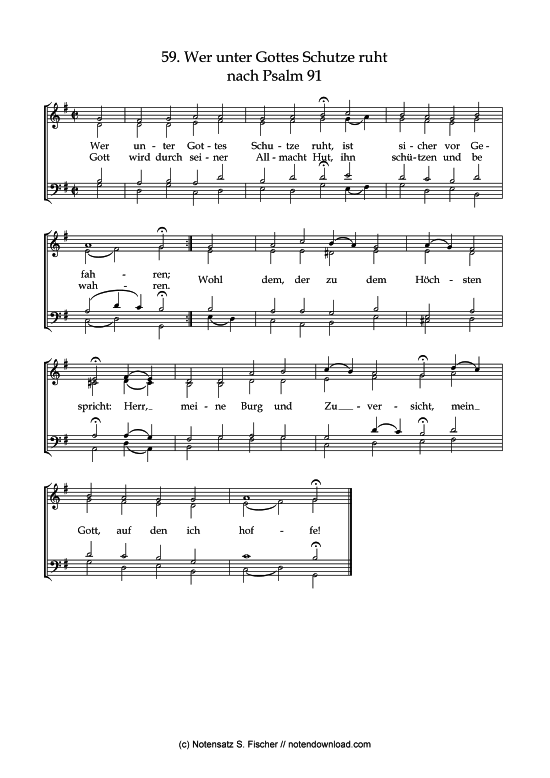 Produktbild zu: Wer unter Gottes Schutze ruht Psalme des Kantons Schaffhausen (1867)