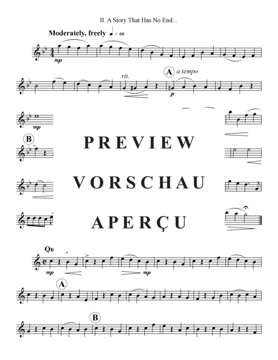 Product gallery: Page 12 of 19 From the Southern Mountains – 3 Sätze , , (Saxophone quartet SATB)