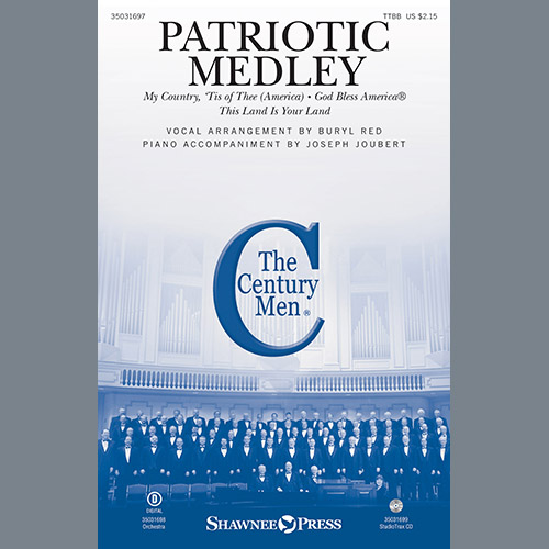 cover: Patriotic Medley, Buryl Red