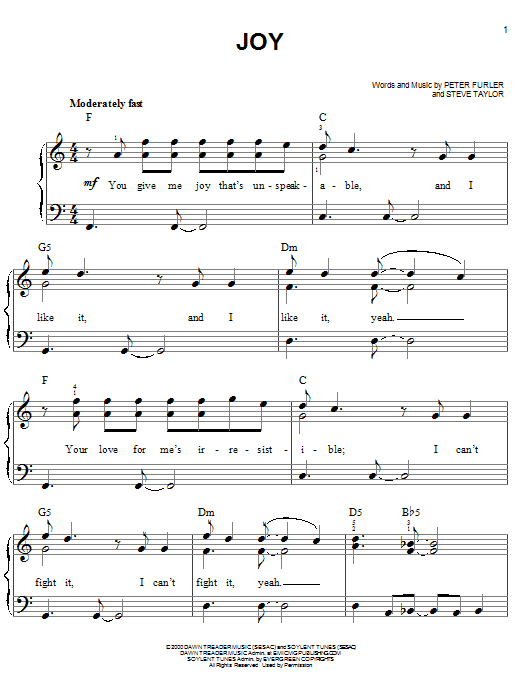 Produktbild zu: Joy