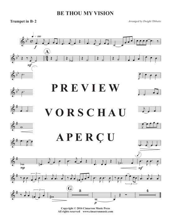 Produktgalerie: Seite 8 von 11 Be Thou My Vision , , (Blechbläserquintett)