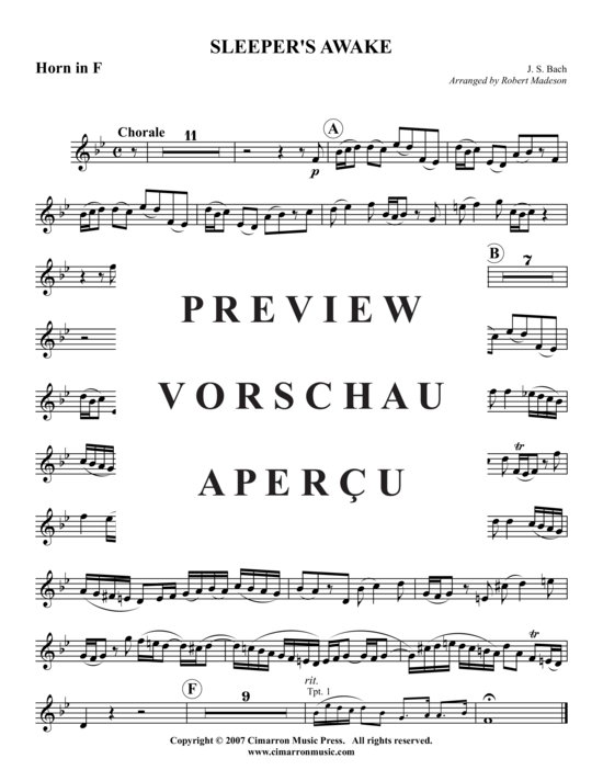 Produktgalerie: Seite 5 von 9 Sleepers Wake , , (Blechbläserquintett)