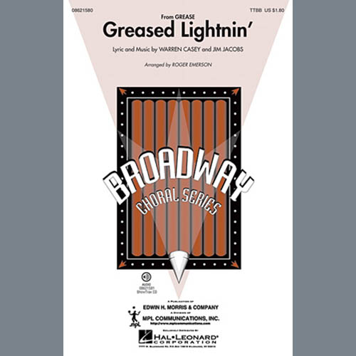 cover: Greased Lightnin', Roger Emerson