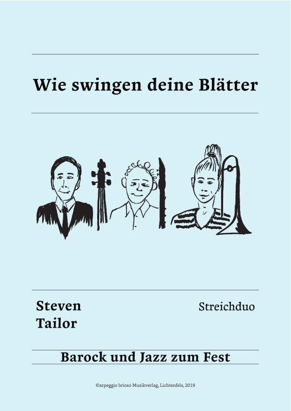 Produktbild zu: Wie swingen deine Blätter - aus dem Album Barock und Jazz zum Fest