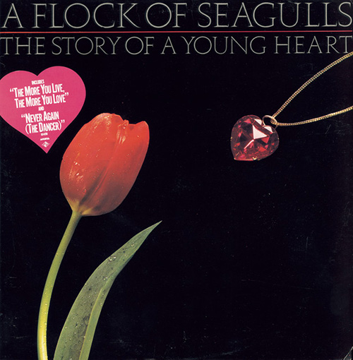 cover: The More You Live, The More You Love, A Flock Of Seagulls, Gesang, Gitarre, Klavier
