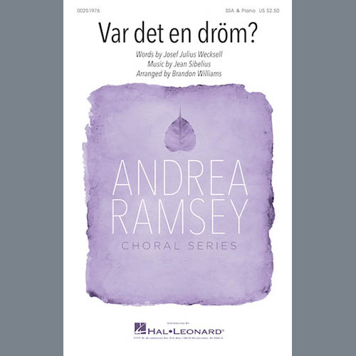 Produktbild zu: Var Det En Drom?
