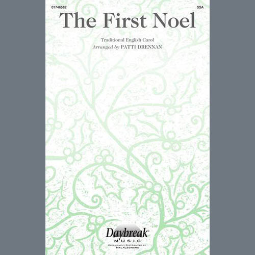 Produktbild zu: The First Noel (arr. Patti Drennan)