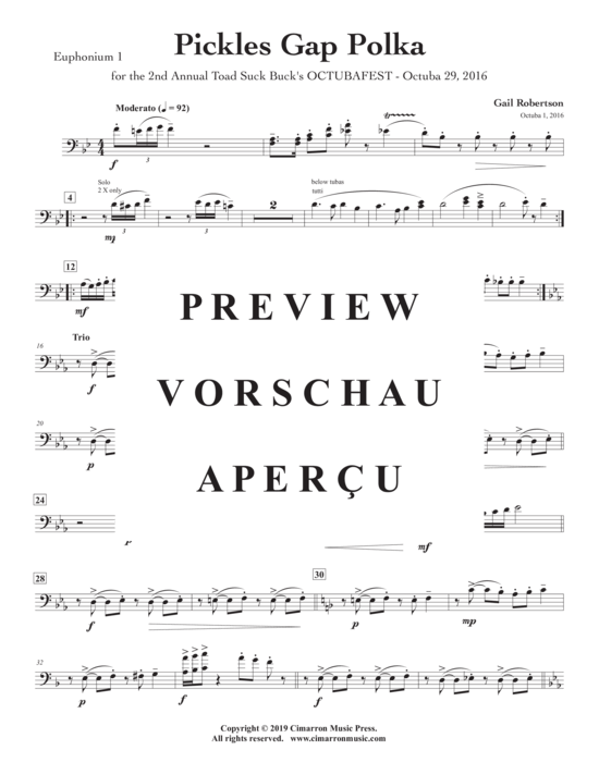 Product gallery: Page 6 of 17 Pickles Gap Polka , , (Tuba Quartett EETT)