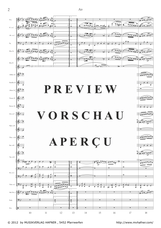 Product gallery: Page 7 of 11 Air, , (large wind orchestra)