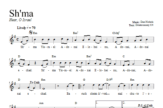 Product gallery: Page 1 of 1 Shema, Dan Nichols