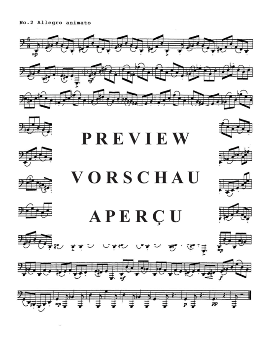 Product gallery: Page 5 of 21 Twenty-nine Etudes , , (Tuba Solo)