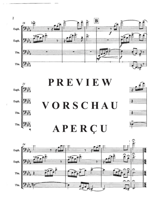 Product gallery: Page 5 of 21 Vortex , , (Tuba Quartett EETT)