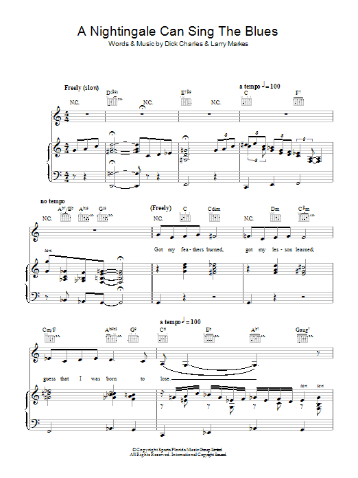 Produktbild zu: A Nightingale Can Sing The Blues