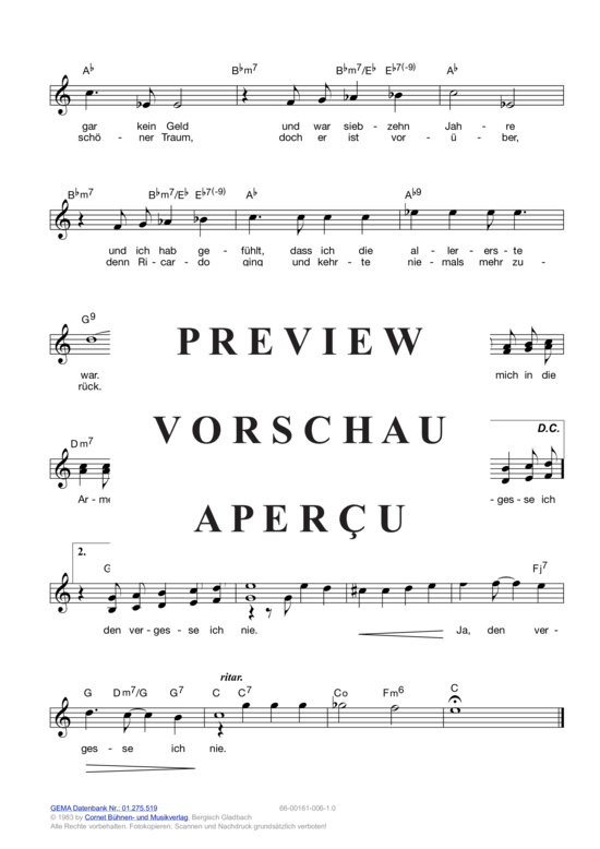 Produktgalerie: Seite 9 von 11 Ricardo , Vrethammar, Sylvia, (Melodie-Stimmen in C/B/Es)