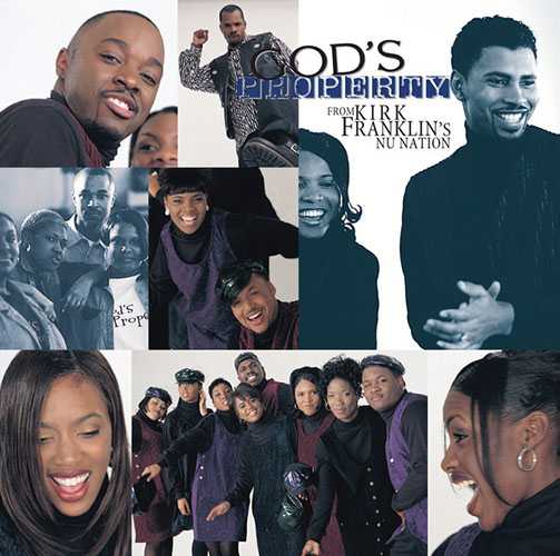 cover: The Storm Is Over Now, Kirk Franklin