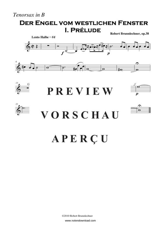 Produktgalerie: Seite 12 von 21 Der Engel vom westlichen Fenster , , (Saxquartett Stimmen)