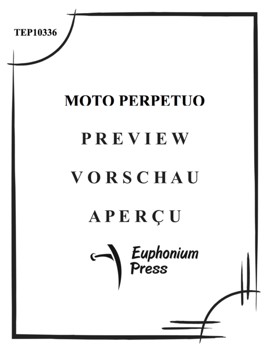 Product gallery: Page 2 of 8 Moto Perpetuo , , (euphonium + piano)