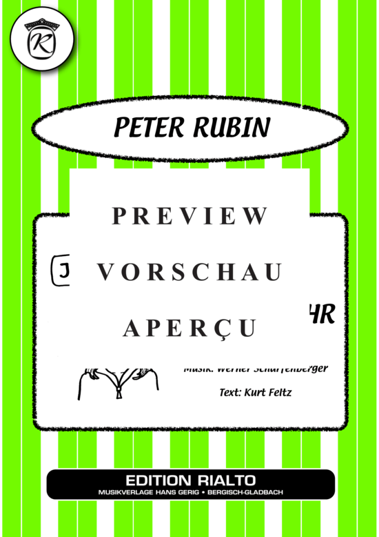 gallery: Immer mehr , Rubin, Peter, (Melodie-Stimmen in C/B/Es)