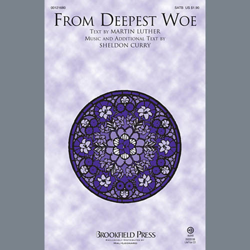 cover: From Deepest Woe, Sheldon Curry, Chor