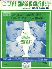 cover: The Grass Is Greener, Noel Coward, Klavier