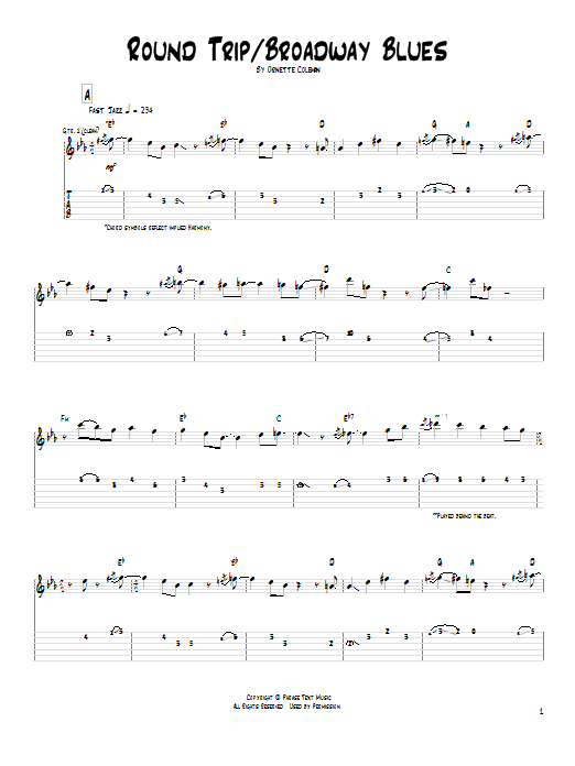 Product gallery: Page 1 of 1 Round Trip / Broadway Blues, Pat Metheny