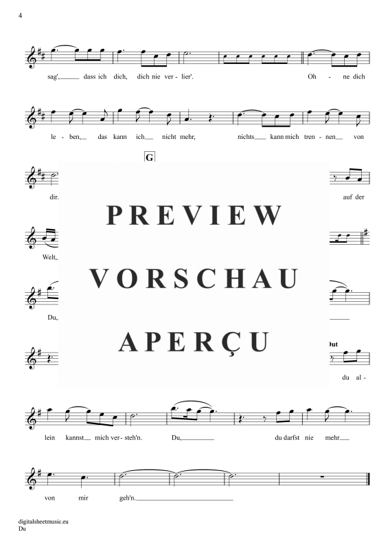 Product gallery: Page 5 of 5 Du, Maffay, Peter, Querflöte