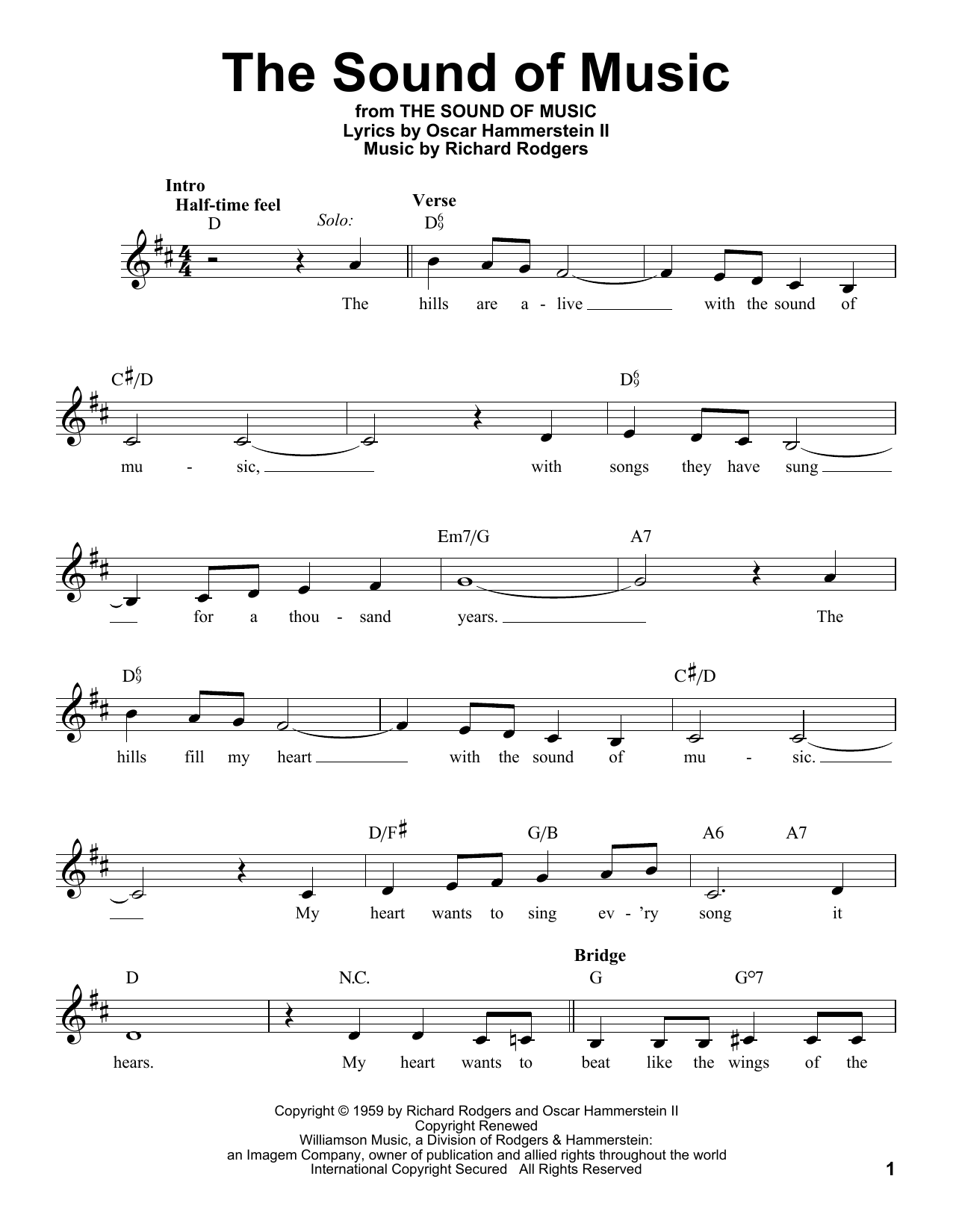 Produktbild zu: The Sound Of Music