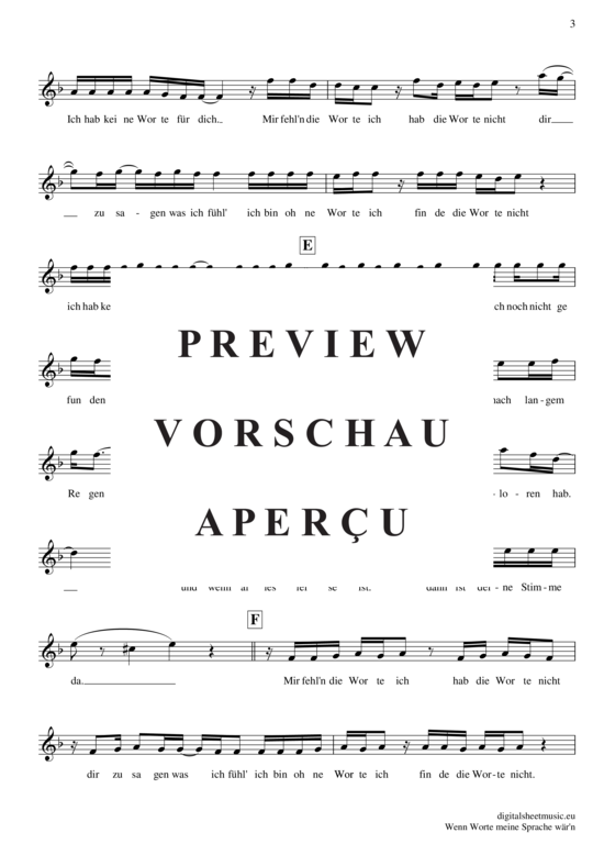gallery: Wenn Worte meine Sprache wären , Bendzko, Tim, (Klarinette in B)