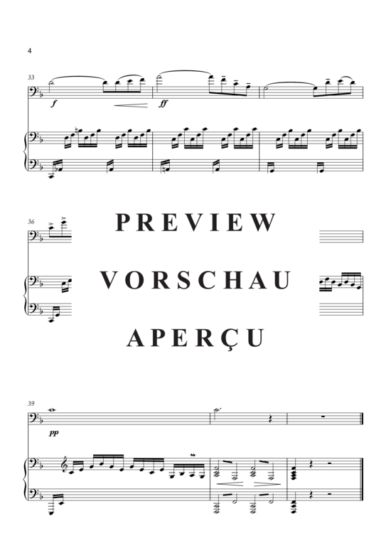 Product gallery: Page 5 of 9 Ave Maria , , (bassoon + piano)